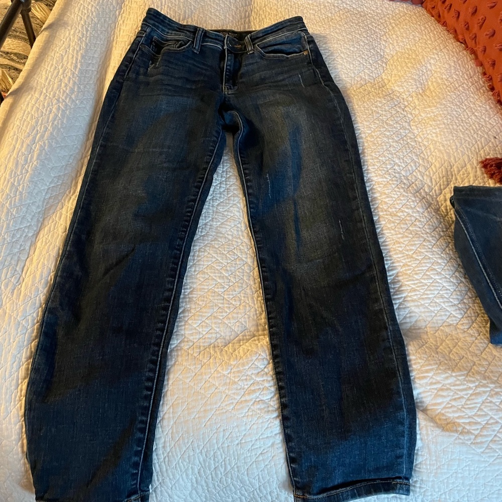 Judy Blue Sz 3 Midrise Boyfriend Jeans